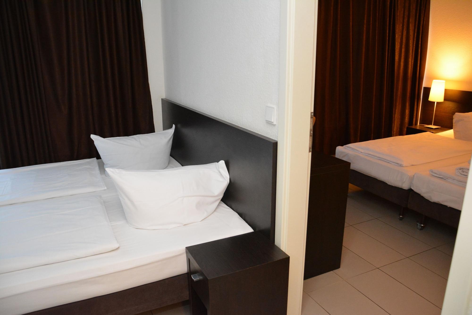 Mosel Hotel Frankfurt am Main Eksteriør bilde