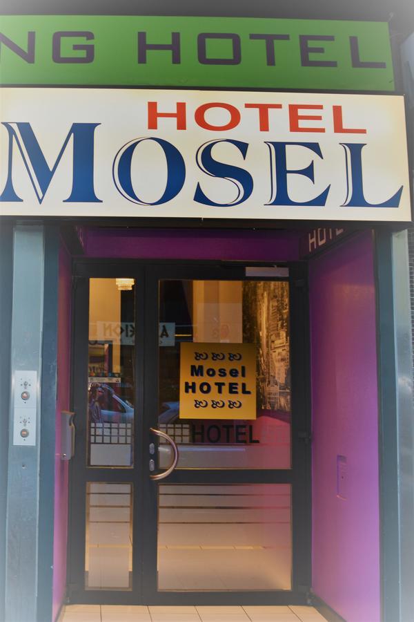 Mosel Hotel Frankfurt am Main Eksteriør bilde